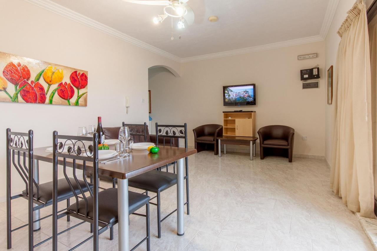 Pool And Sea Merill Apartments - Happy Rentals Mellieħa Exterior foto