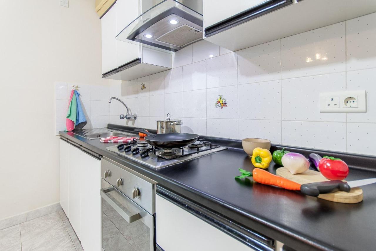 Pool And Sea Merill Apartments - Happy Rentals Mellieħa Exterior foto