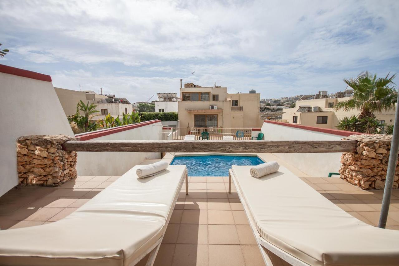 Pool And Sea Merill Apartments - Happy Rentals Mellieħa Exterior foto