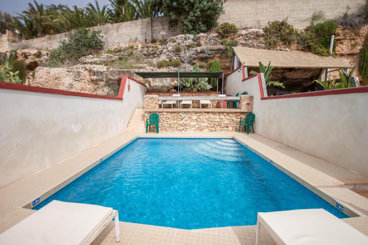 Pool And Sea Merill Apartments - Happy Rentals Mellieħa Exterior foto