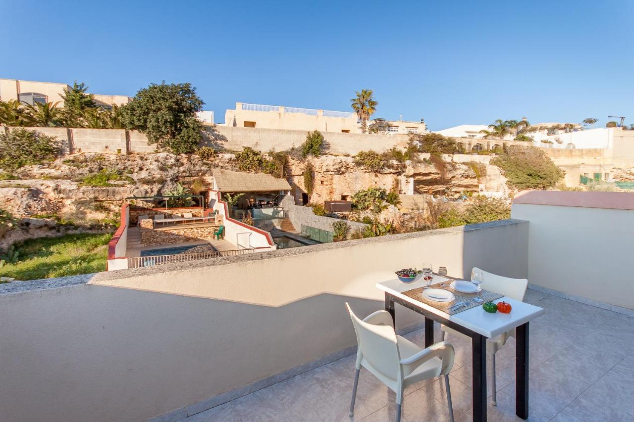 Pool And Sea Merill Apartments - Happy Rentals Mellieħa Exterior foto