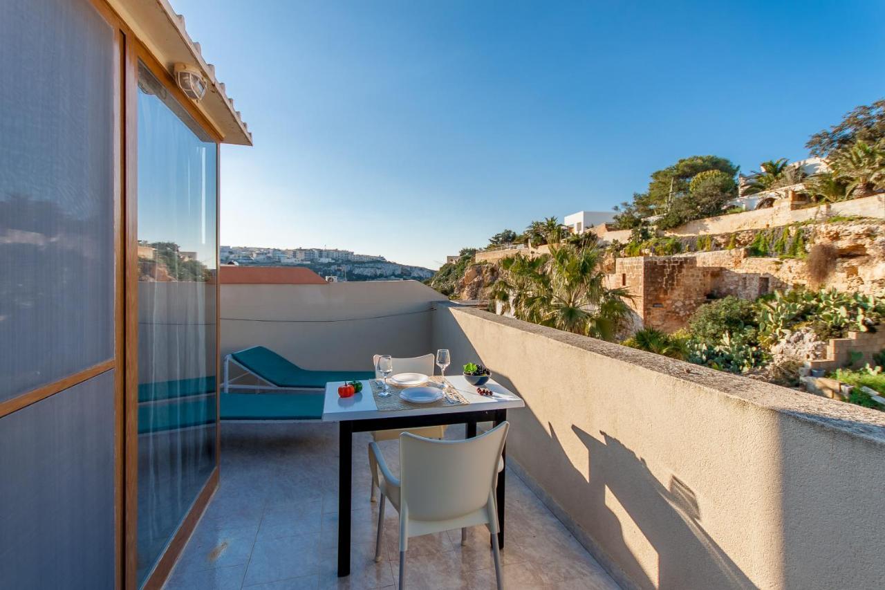 Pool And Sea Merill Apartments - Happy Rentals Mellieħa Exterior foto